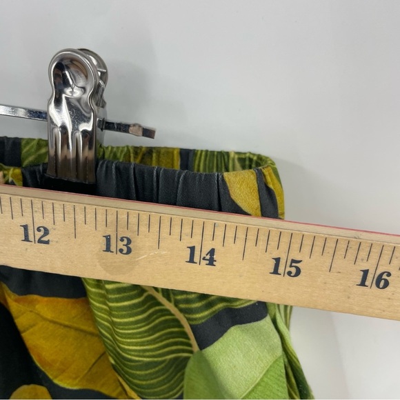 SHILLA Exotic floral tropical jogger pants size M - Picture 7 of 10